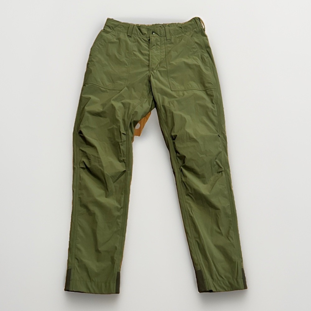 Relwen Utility Windpant Mens Medium Military Moss Green Hiking Huckberry